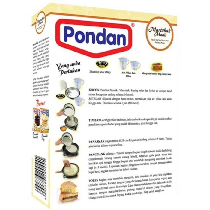 

Ds501D0 Pondan Martabak 400 Gram Gr0B1