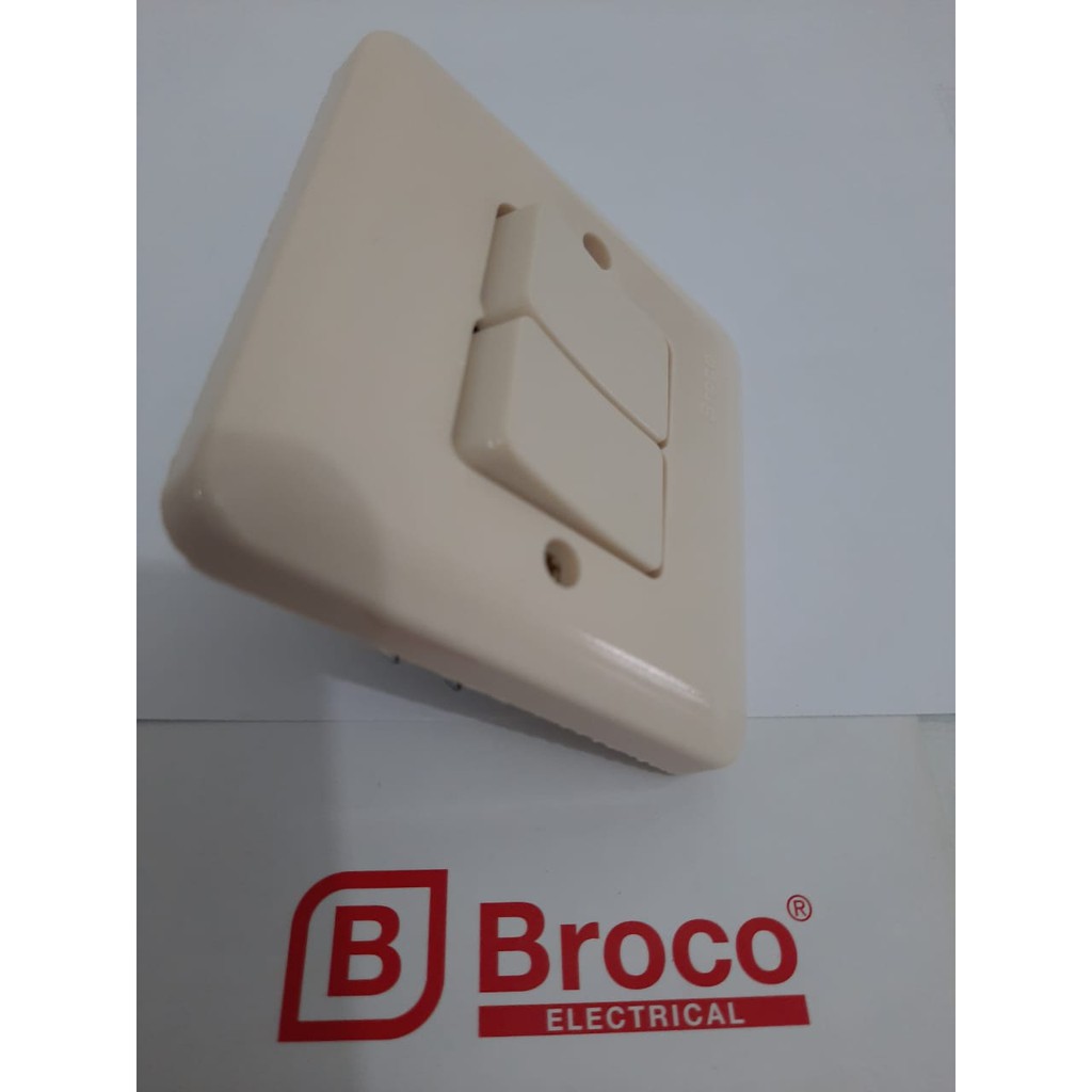 Saklar Seri Broco New Cream Gee Urea 6622U