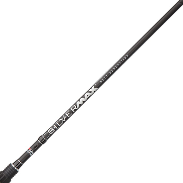 Abu Garcia Silver Max Baitcasting Rod Smaxc662mh 10 20lb 198 Cm Shopee Indonesia