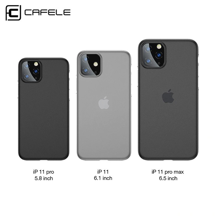 CAFELE ORIGINAL IPHONE 11 / 11 PRO / 11 PRO MAX ULTRA THIN