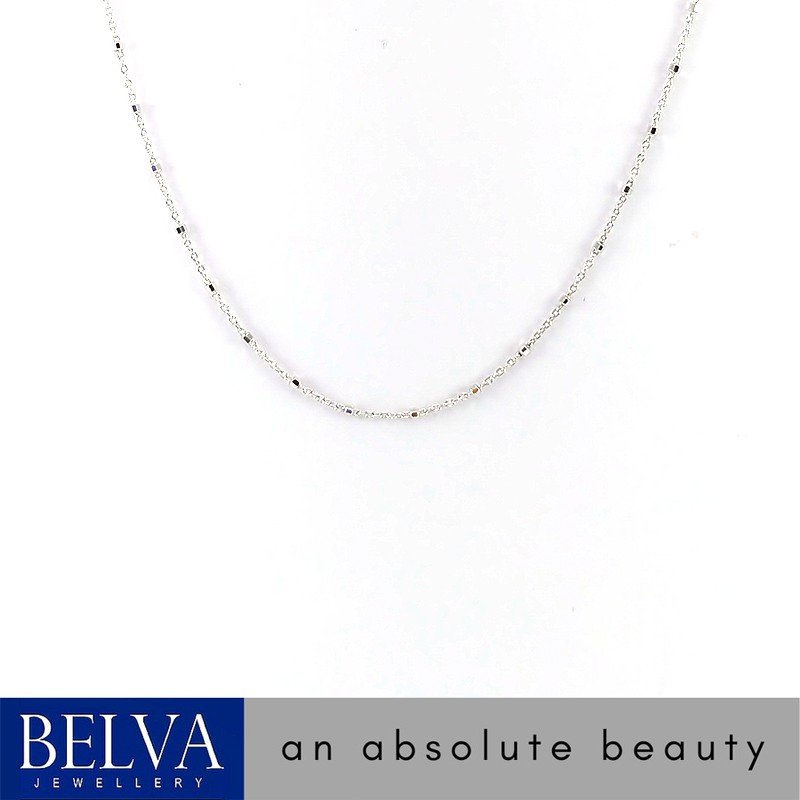 Kalung Emas Italy 18K - Belva Jewellery
