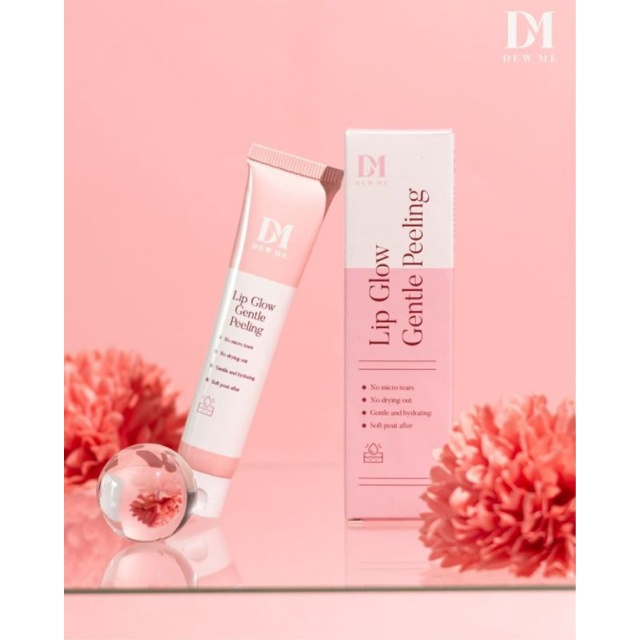 GENTLE PEELING DEW ME LIP GLOW ORIGINAL BPOM