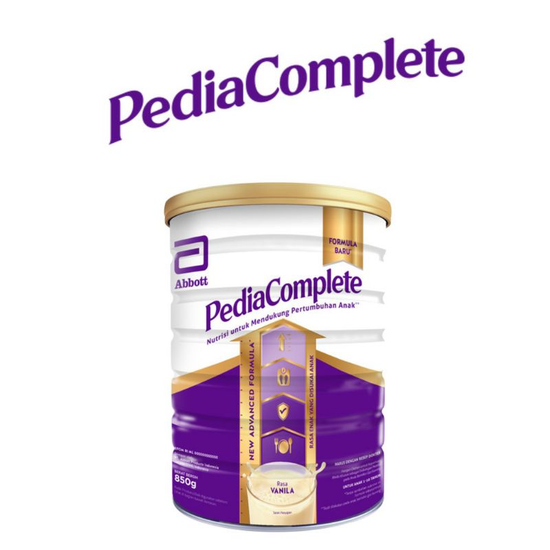 Pediasure Complete Susu Vanila 800g