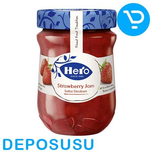 

Selai Selai Hero Jam Strawberry 340Gr