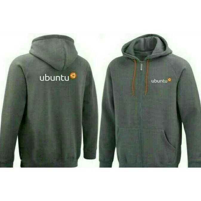 Hoodie/Sweater/Jaket Ubuntu Computer System T3744
