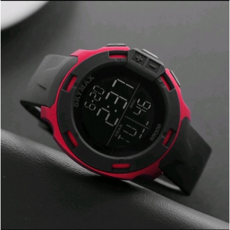 Jam Tangan Pria SKYMAX 1817G Original