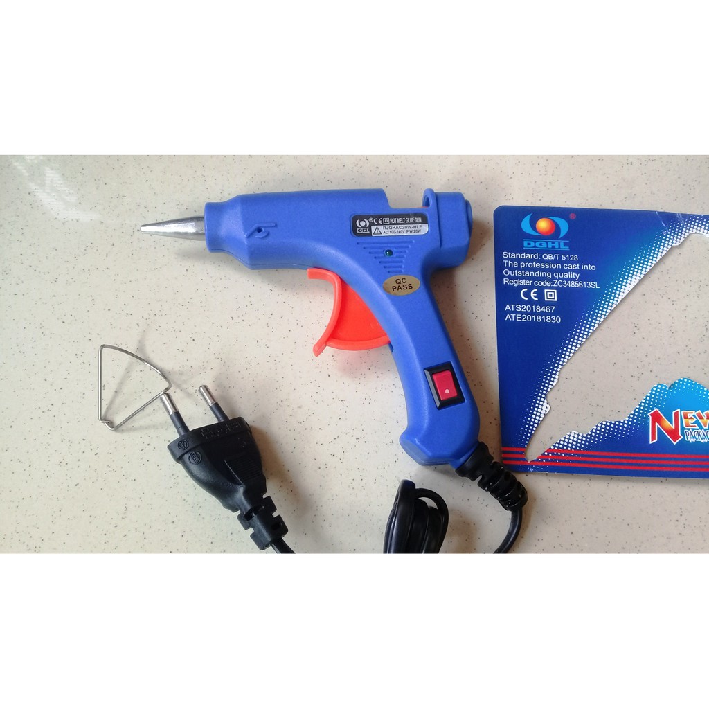 Hot Melt Glue Gun  On Off Lem Tembaak  Kecil - DGHL HL-E20