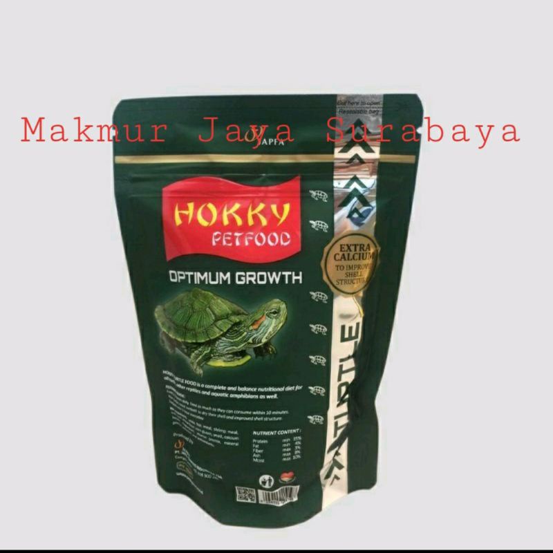 Makanan Kura-kura Hokky Turtle Stick 100gr OPTIMUM GROWTH