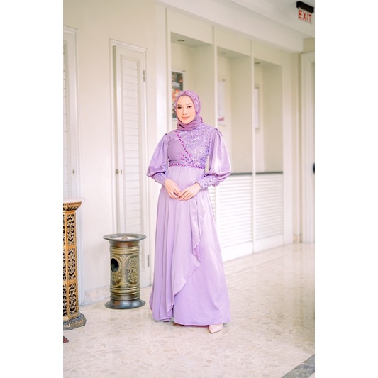 Maghda dress - gamis Open PO