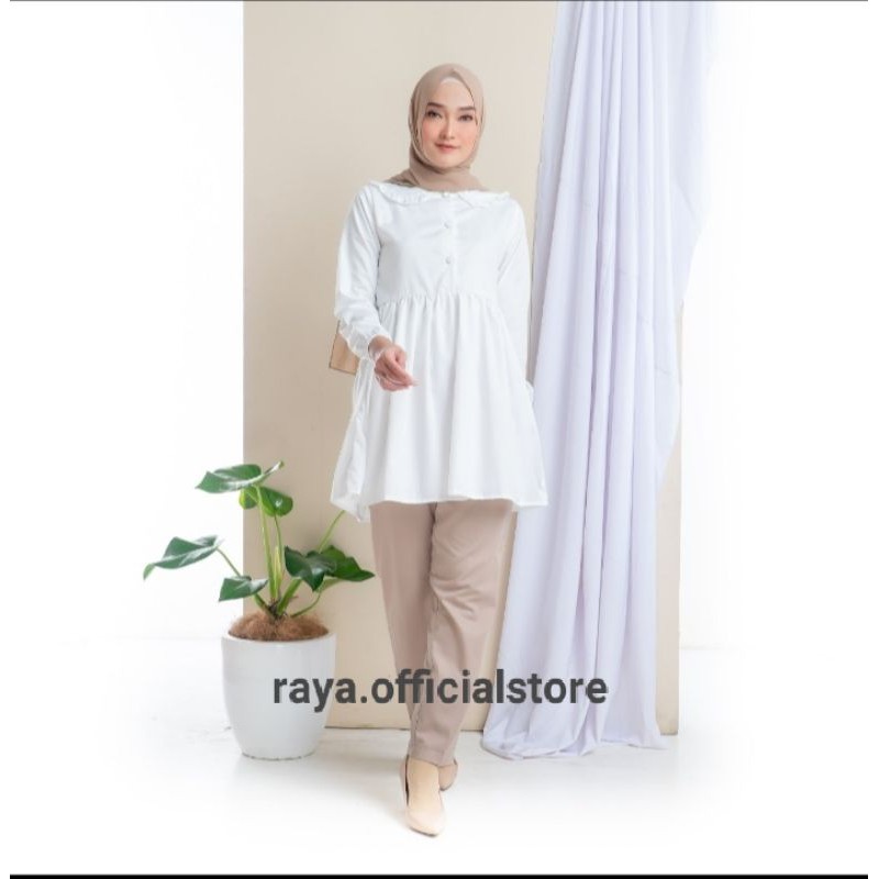 Shafira Tunik/ Putih