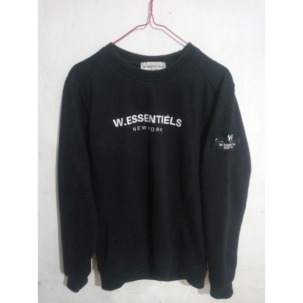 crewneck w essentiels second
