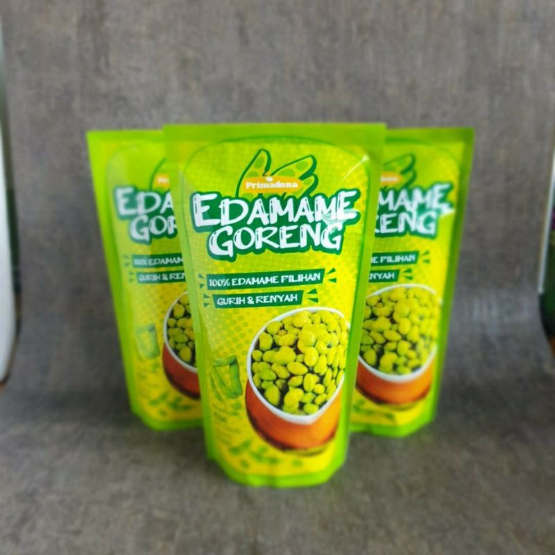 

primadonaoleholeh Edamame crispy 250gram