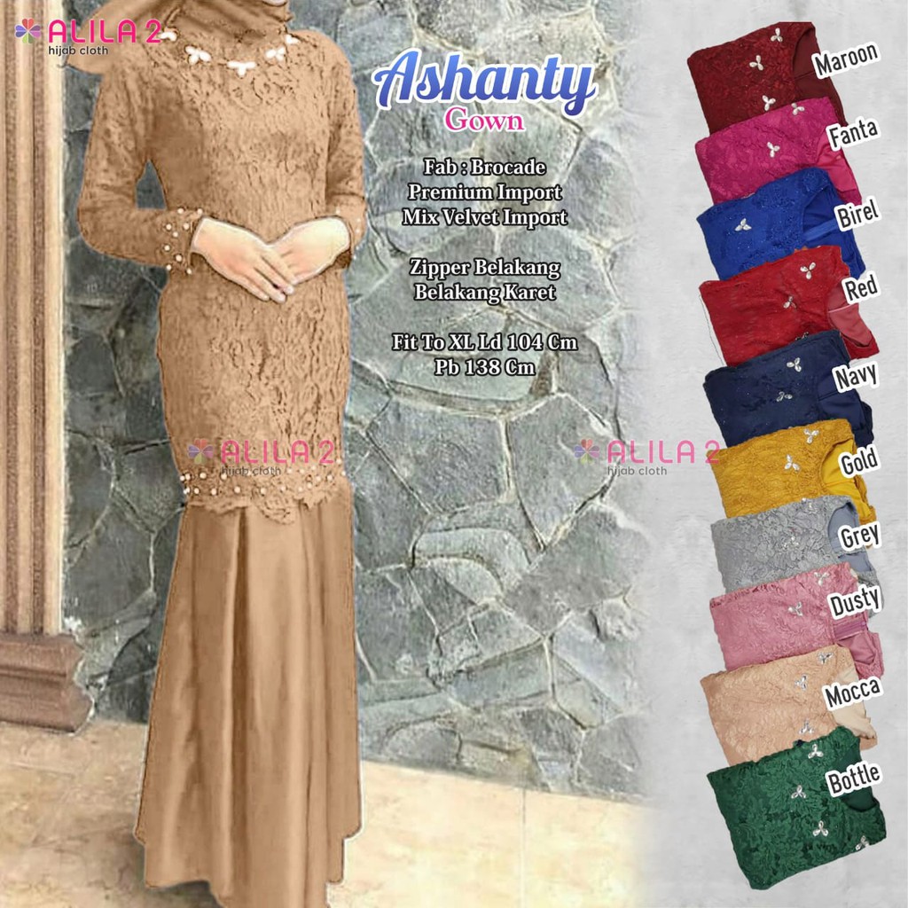 ashanty dress
