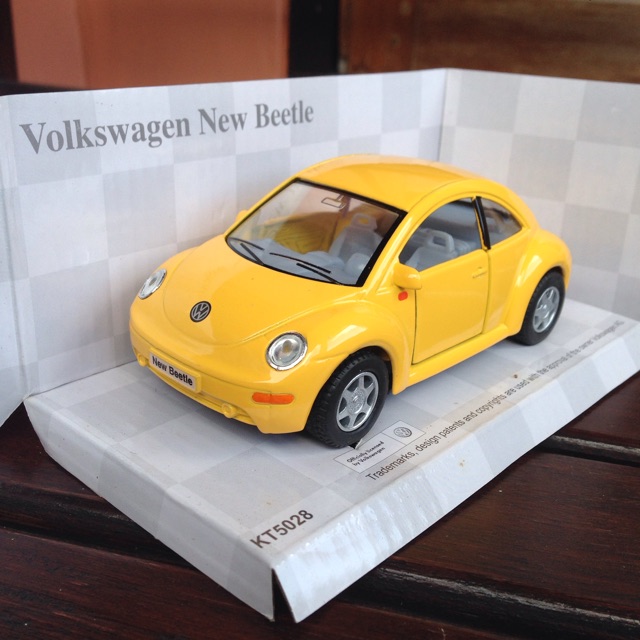 Diecast Kinsmart | Volkswagen New Beetle