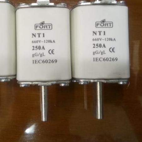 ✥ NH Fuse / NT Fuse NH-1 63A 80A 100A 125A 160A 200A 250A Fort ۞