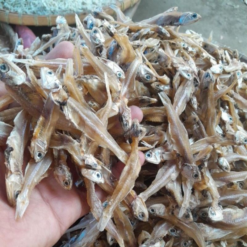 

Teri tawar putih kering/badar