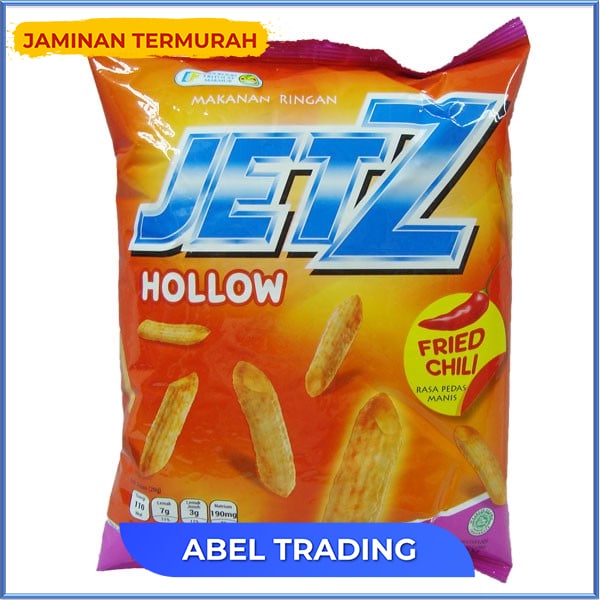 

Jetz Hollow Fried Chili 40G