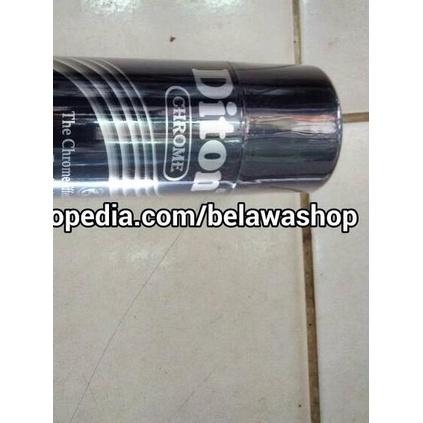 cat semprot diton chrome / cat krom