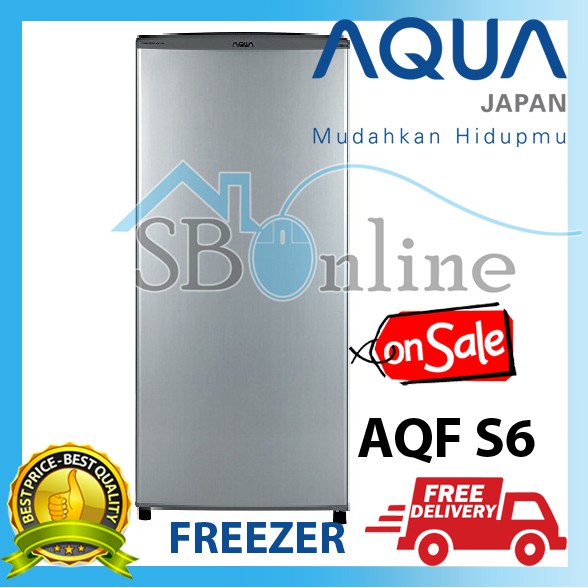 AQUA UPRIGHT FREEZER AQF-S6 (S)