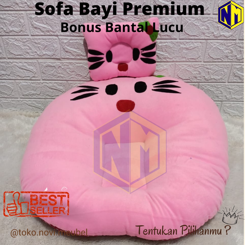 Sofa Bayi / Sofa Bayi Multifungsi / Sofa Bayi Jumbo Premium / Sofa Bayi Full Velboa / Sofa Bayi Imut