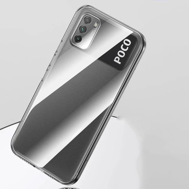 POCO M5 M5s / M4 PRO 4G / M3 / M3 PRO 5G SOFT CASE ULTRA CLEAR TRANSPARENT COVER