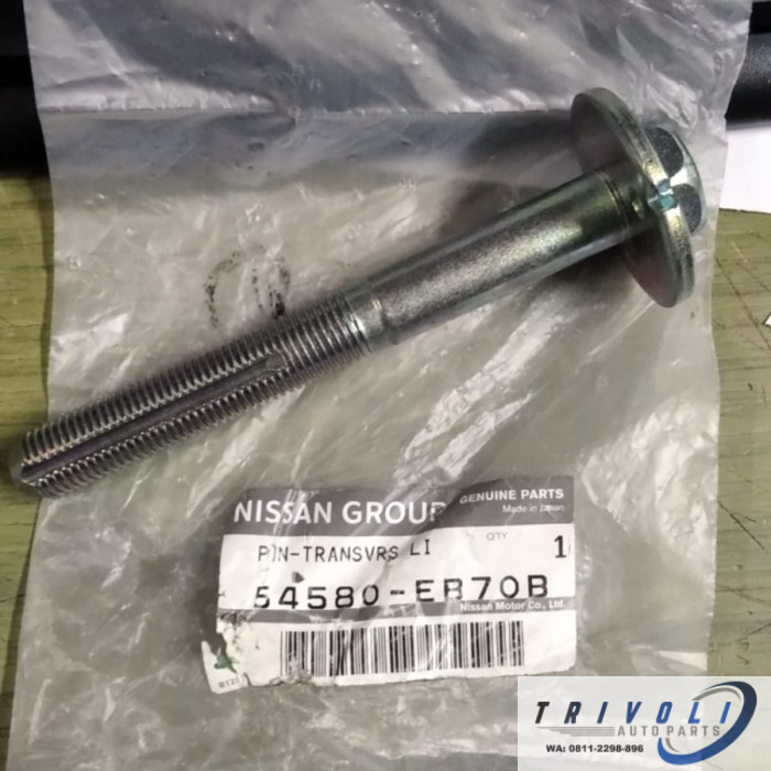 PIN-TRANSVERSE LINK NISSAN NAVARA D40 54580-EB70B/EB71E ORISINIL