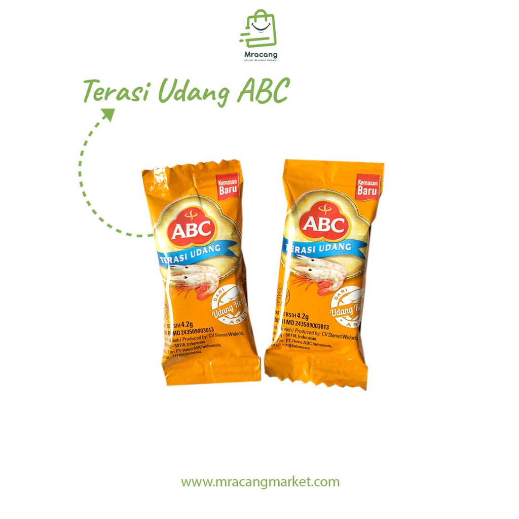 TERASI UDANG ABC SACHET