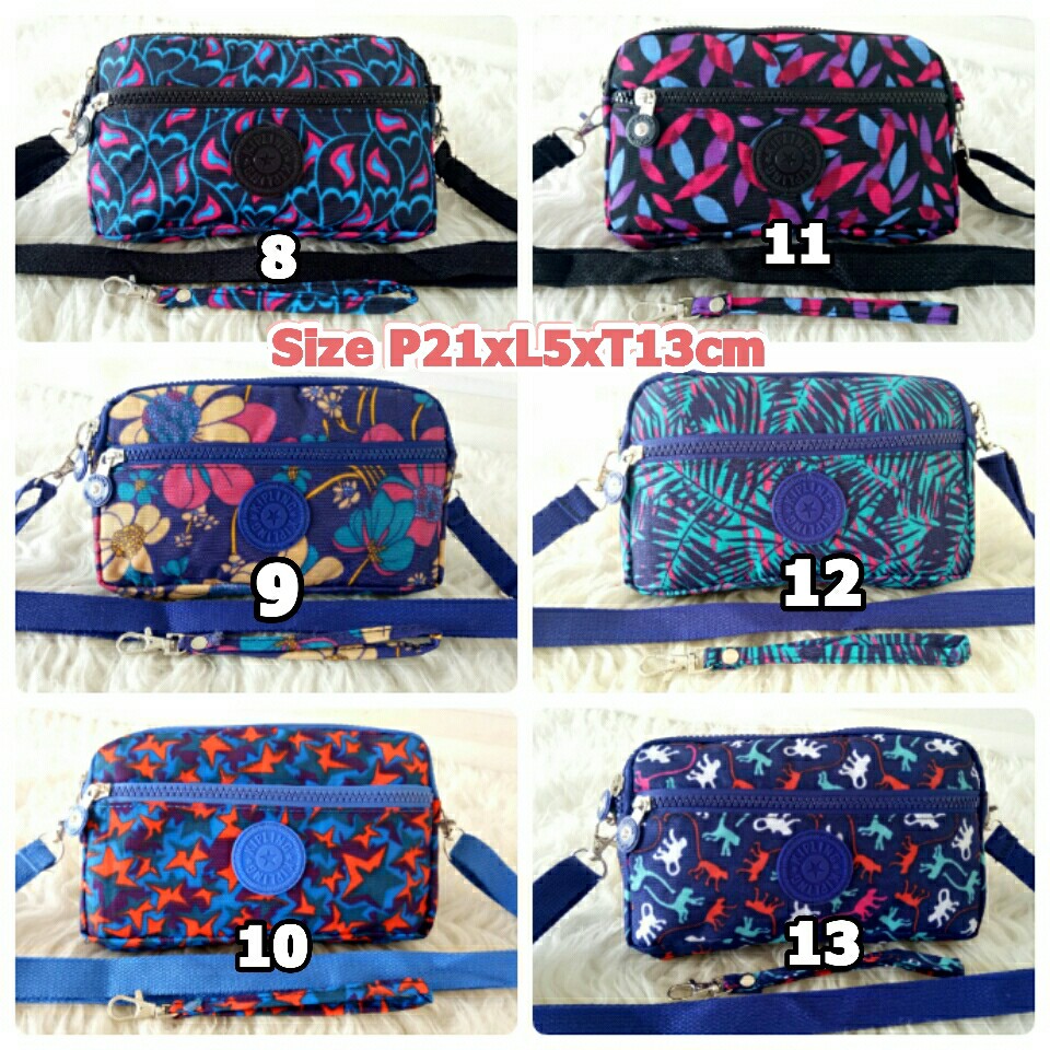 TERMURAH KP21M Tas Selempang Kipling/Dompet Kipling 2Tali