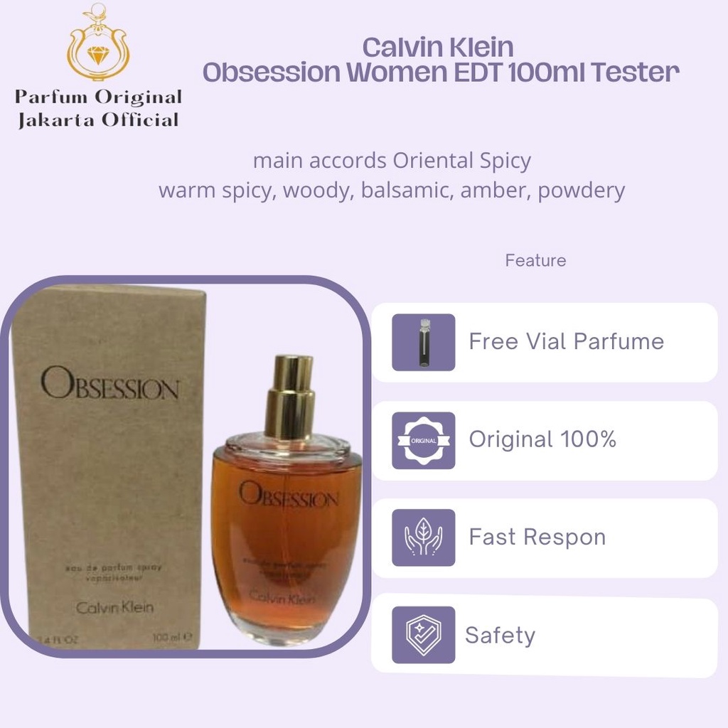 Parfum Parfume Perfume Asli Perawatan Kecantikan Original Import Branded Wanita Perempuan Cewek CK C