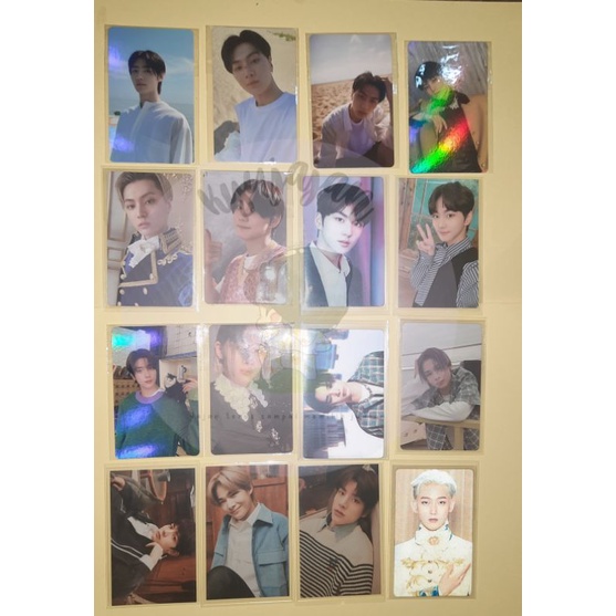 PC Album Enhypen (Jake meong, Sunghoon holo, Jungwon chary, Jay selca ody)