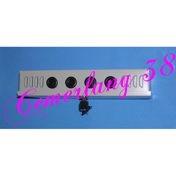 Power Supply Central CCTV 12V 30A - Box Panel CCTV 12 V 30 A