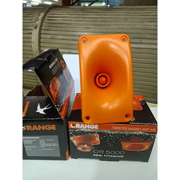 Orange OR 5000 anti air tweeter walet