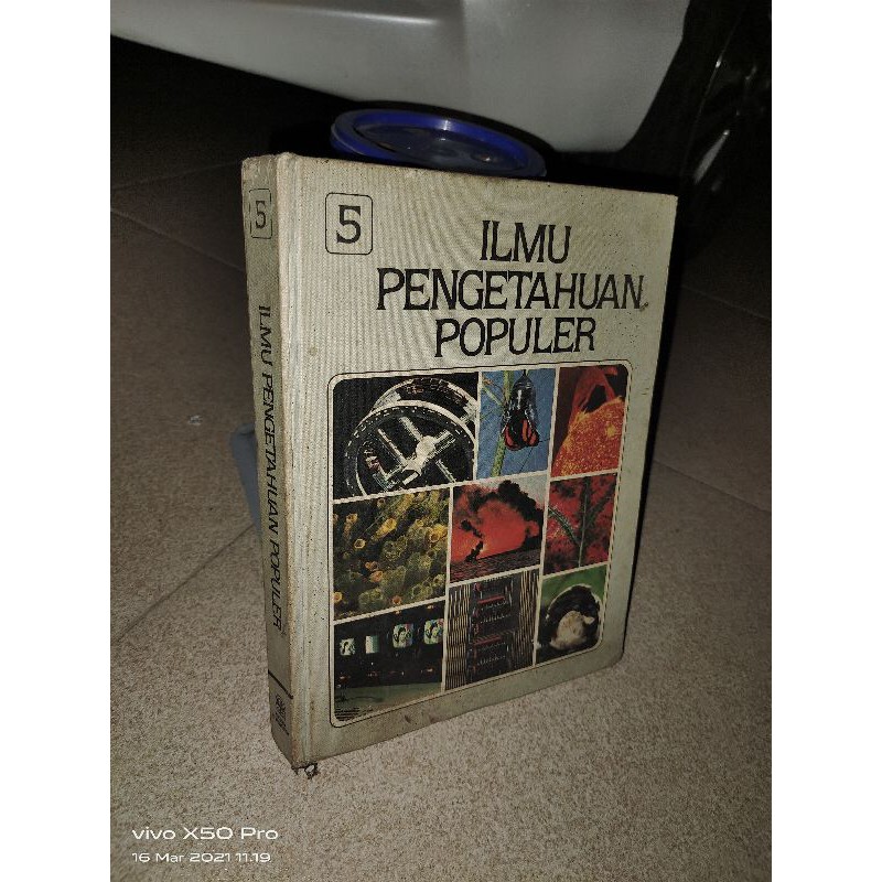buku ilmu pengetahuan populer