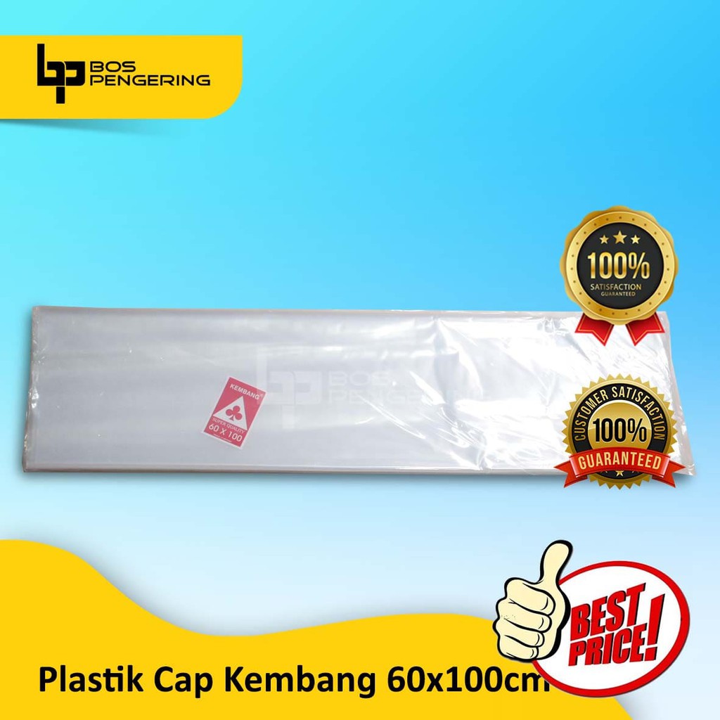 Plastik Packing Praktis - Plastik Kembang Laundry Baju Bening Murah