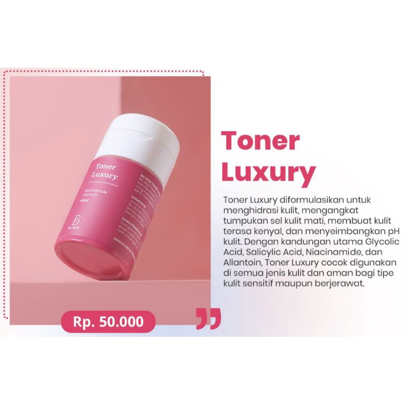 BG Skin tooner luxury | Beauty glow