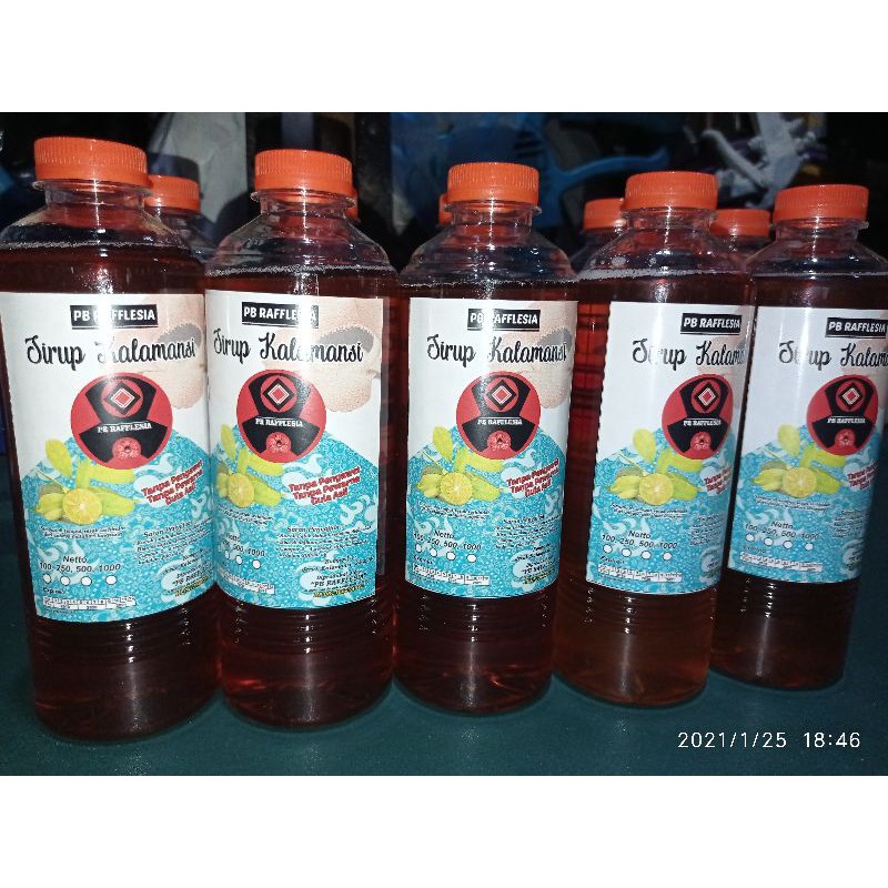 

sirup kalamansi 500gram