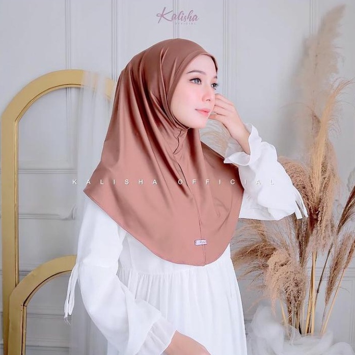 Jilbab Instan Bergo Zaida Jersey Non Pet I Kerudung Bergo Malay Jersey Premium