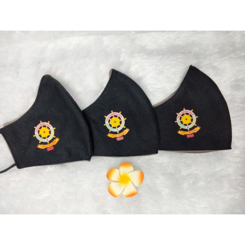 Masker Logo Satpol PP Duckbill