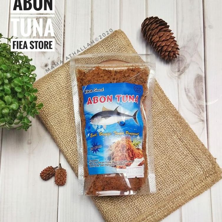 

h89♘ ABON IKAN TUNA 100 GRAM (LEBIH FRESH, TANPA PENGAWET DAN MSG)