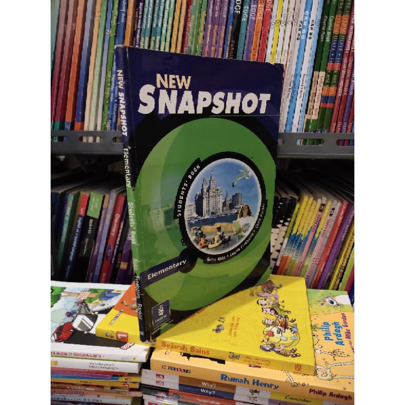 

NEW SNAPSHOT ELEMENTARY STUDENT BOOK