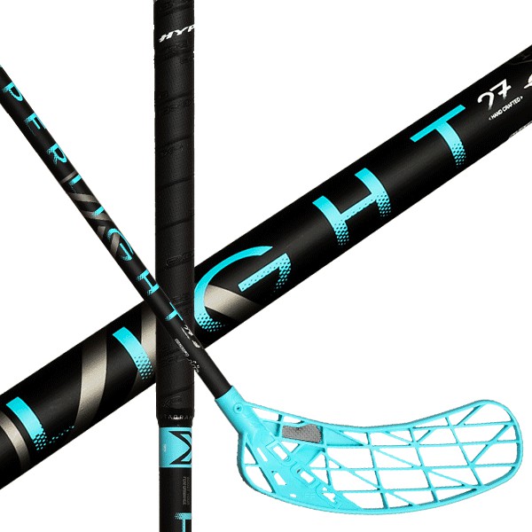 OXDOG Stick Floorball HYPERLIGHT HES 27 TB 96 & 101 ROUND MBC