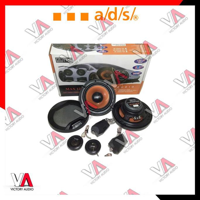 [[[BISA COD]] Speaker Split 2-Way ADS AD-6066 OG 6 Inch 2Way Component Speaker 6Inci Kode 1243