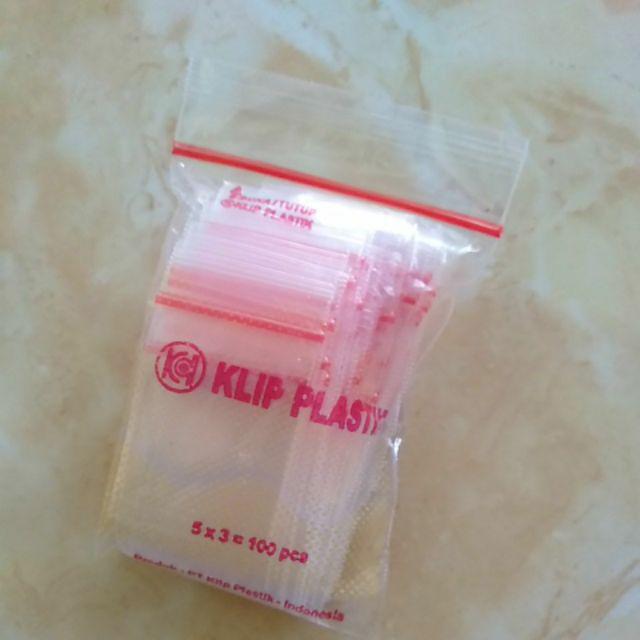 Termurah Plastik Klip 3x5 Kemasan Bumbu Saos Serbuk Masker Clip 3 X 5 Kecil Mini