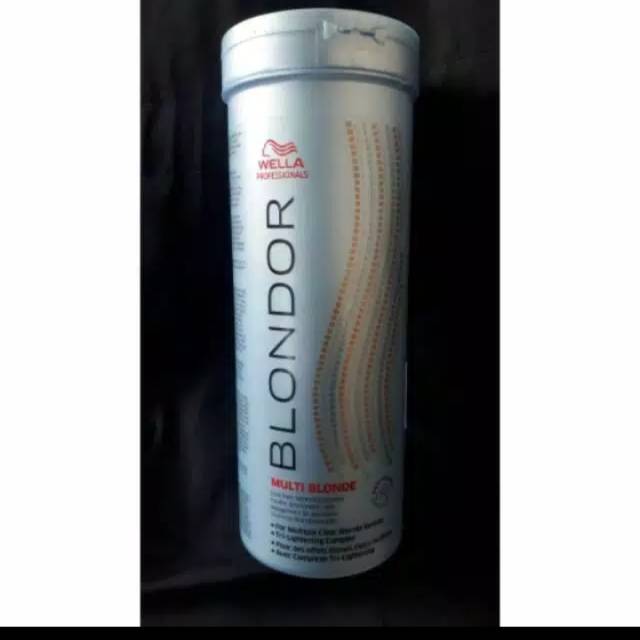 Wella Blondor Bleaching Rambut 400gr Multi Blonde