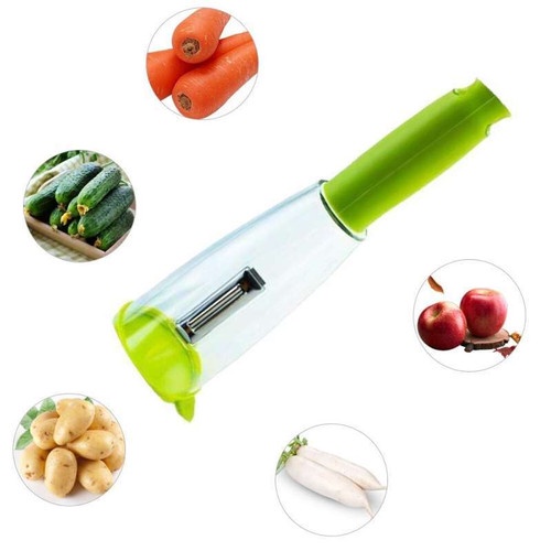 HARGA PROMO!! TABUNG Pengupas Peeler (BISA BAYAR DI TEMPAT) Pisau Pengupas Kulit Buah Tabung