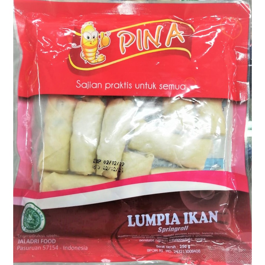 

Pina Lumpia Ikan 250gr