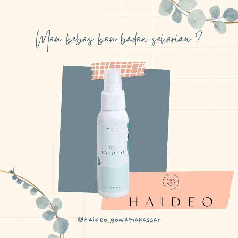 Haideo spray