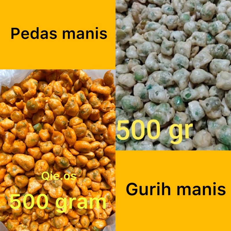 

Polong jupang pedas dan manis polong selimut polong hijau krispi 500 gr