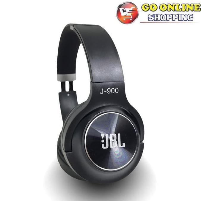 HEADPHONE JBL J900 BASS - HITAM