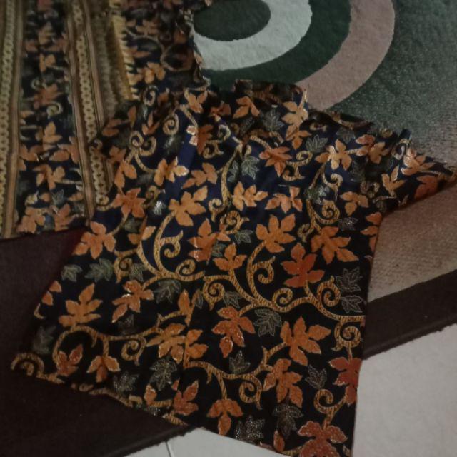 Kemeja Batik Anak Motif Paya Gold